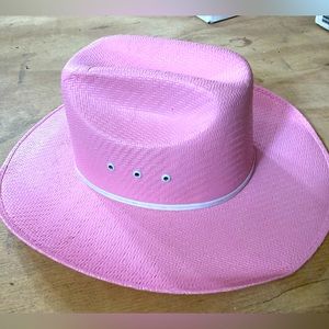 Girls Pink Cowgirl Hat